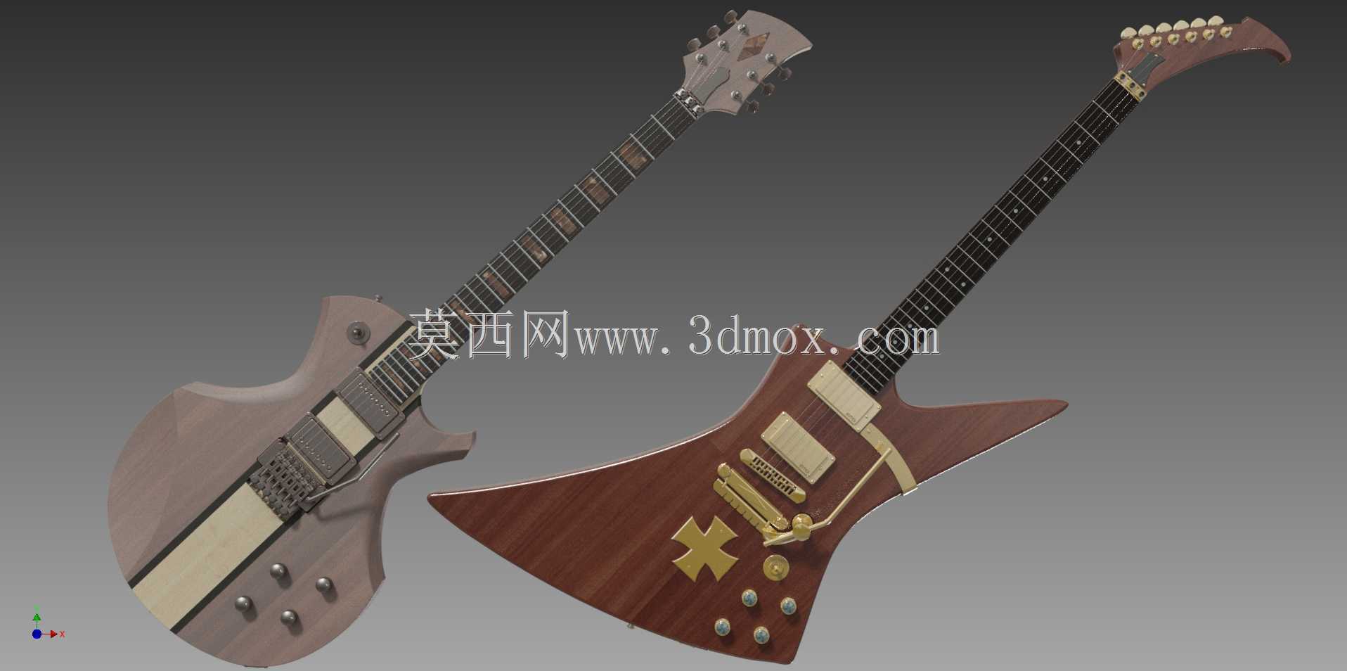 自制重铜Les Paul