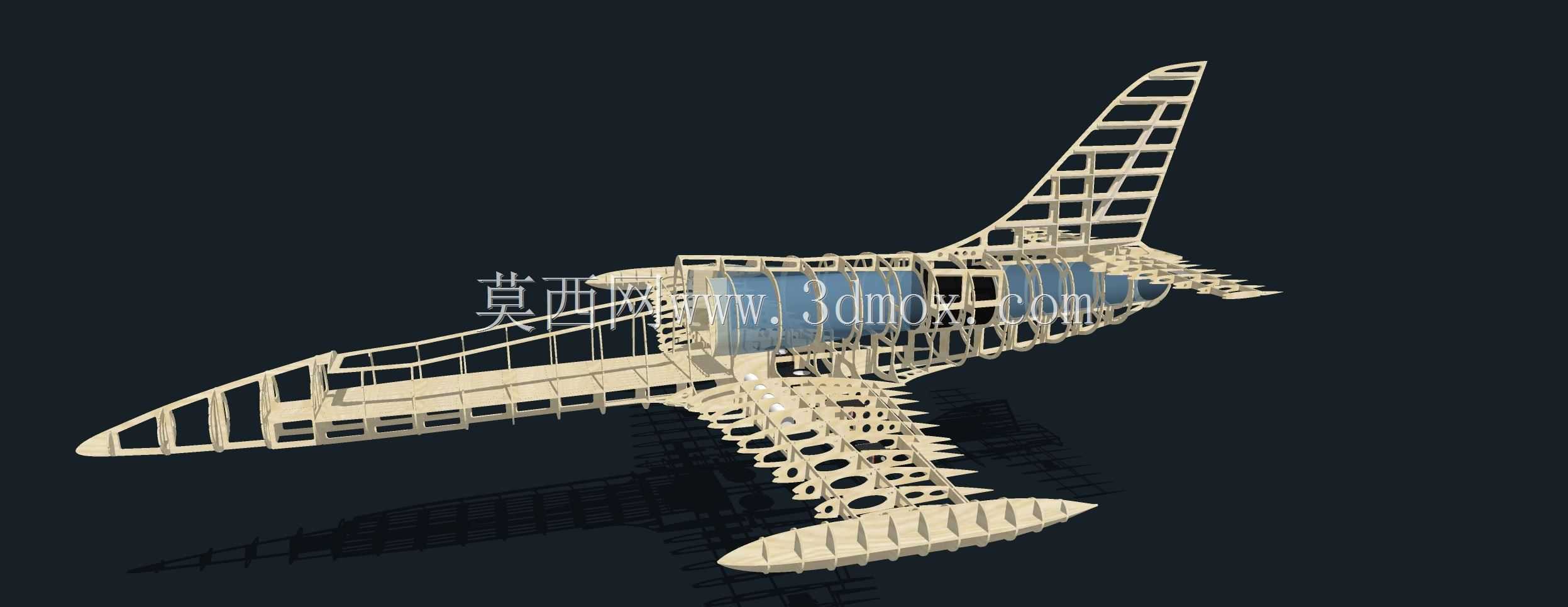 L-39信天翁模型飞机