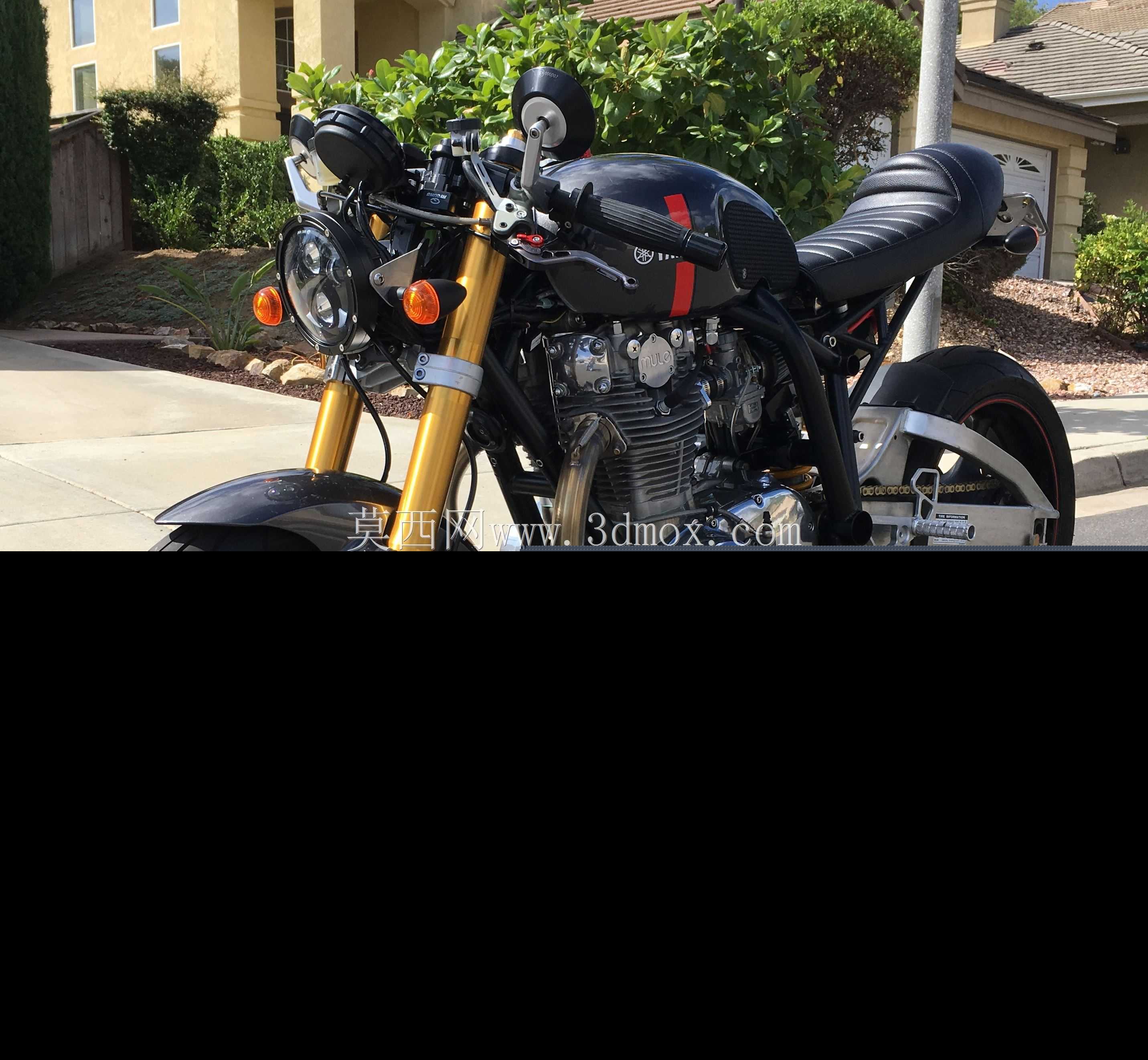 XS650概念框架底盘,XS650