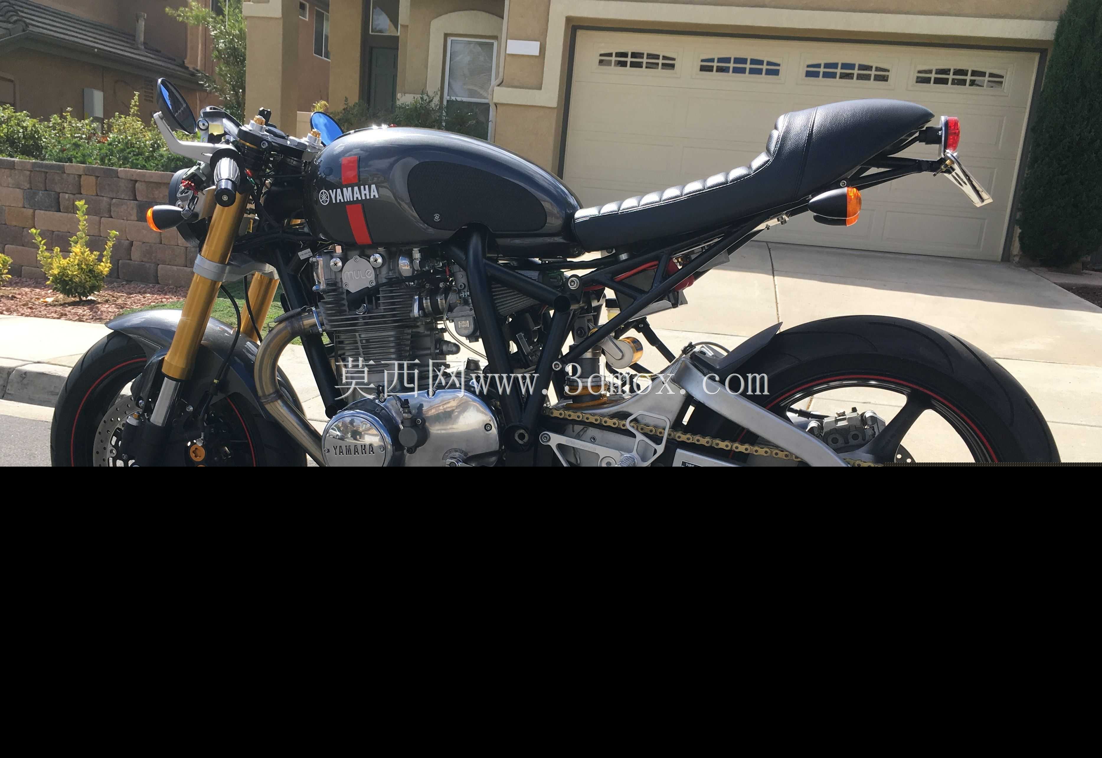 XS650概念框架底盘,XS650