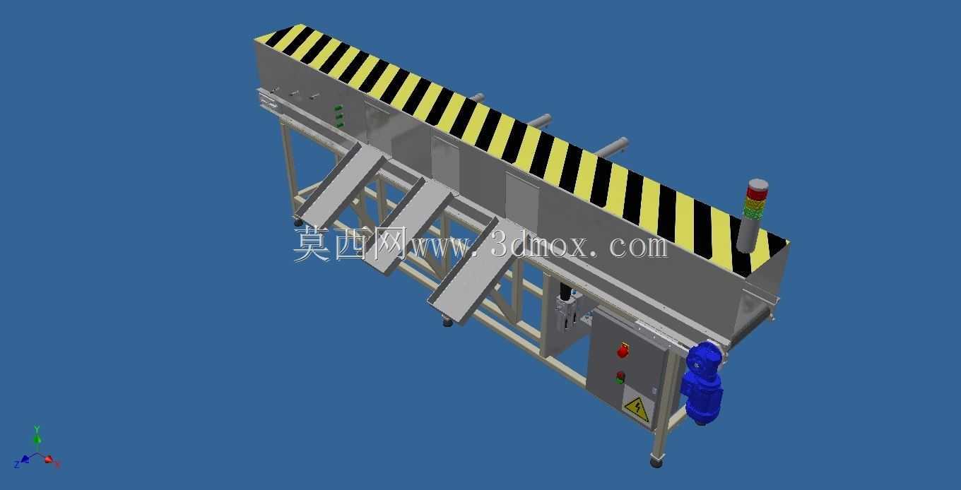 Estira TRANSPORTADORA E SEPARADORA DE Materialis