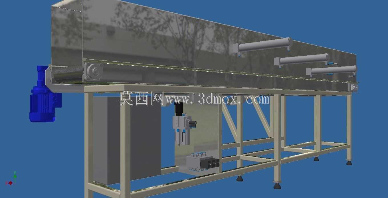 Estira TRANSPORTADORA E SEPARADORA DE Materialis