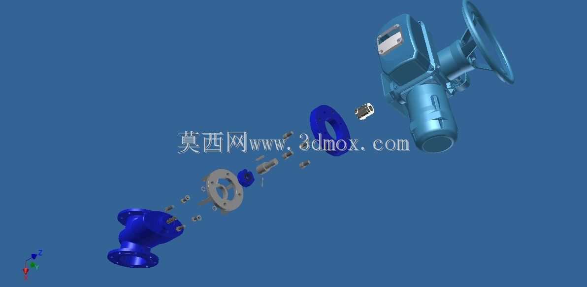VGA-EURO-20-PN16-DN150+ATUADOR ELéTRICO F14标准
