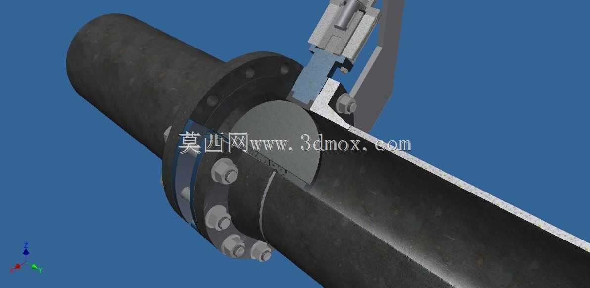 ATUADOR ELéTRICO+军政府通用单件E63GS+VBO-DN250毫米
