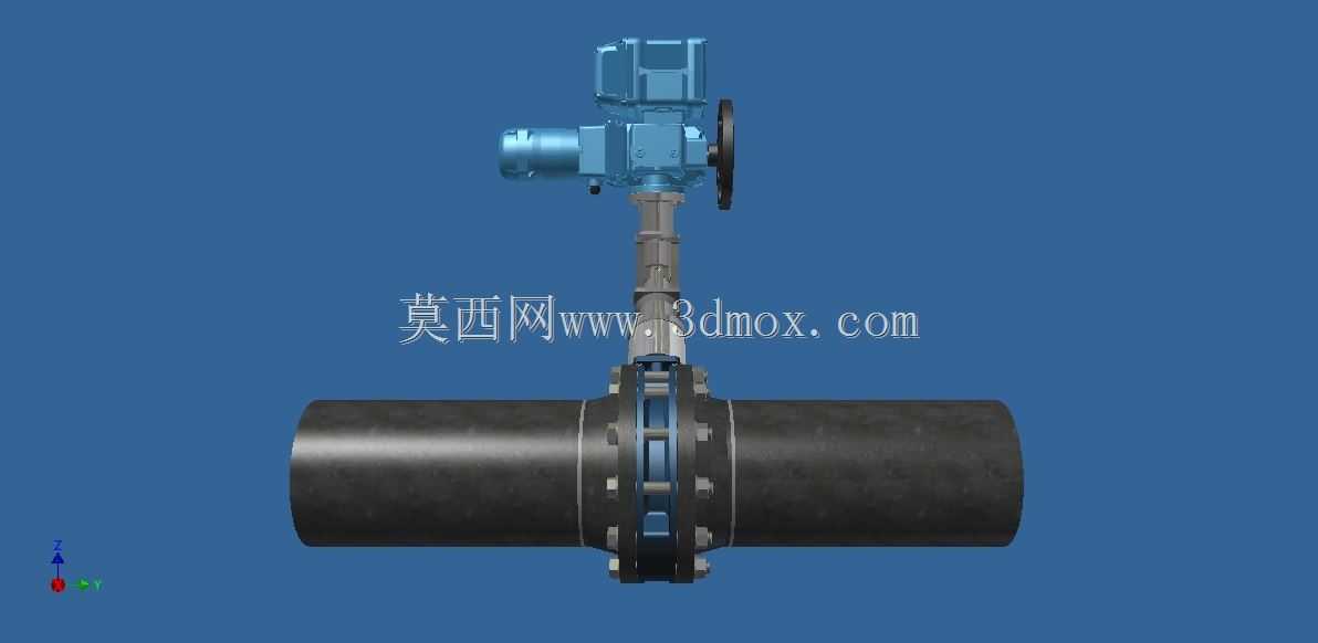 ATUADOR ELéTRICO+军政府通用单件E63GS+VBO-DN250毫米