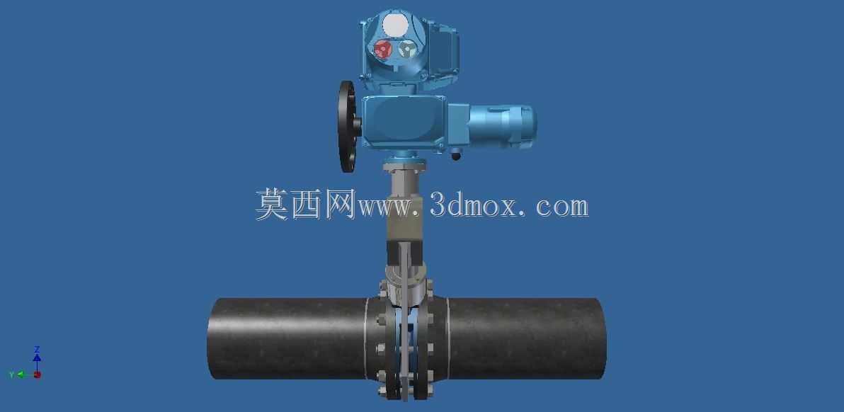 ATUADOR ELéTRICO+军政府通用单件E63GS+VBO-DN250毫米