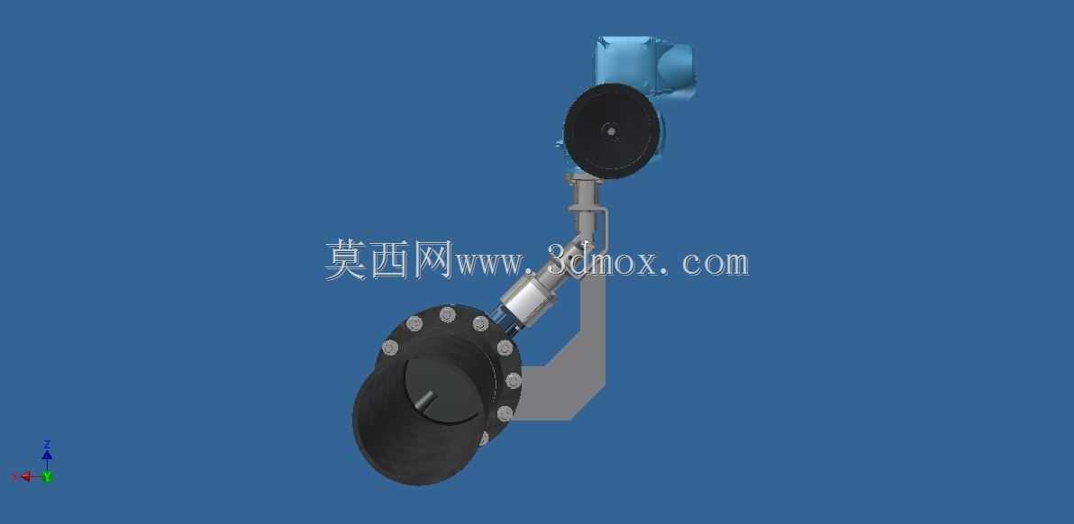 ATUADOR ELéTRICO+军政府通用单件E63GS+VBO-DN250毫米