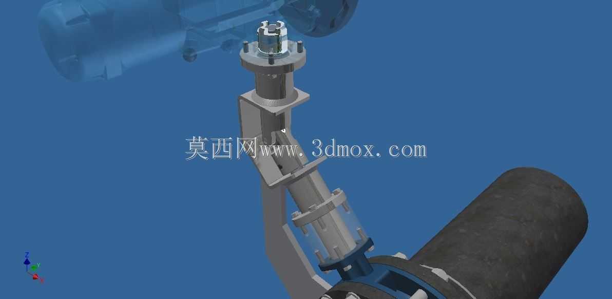 ATUADOR ELéTRICO+军政府通用单件E63GS+VBO-DN250毫米