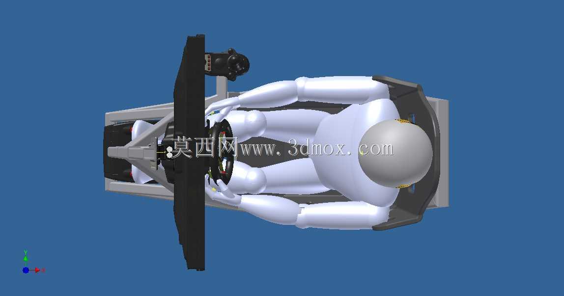 驾驶舱SIMULADOR BBS赛车