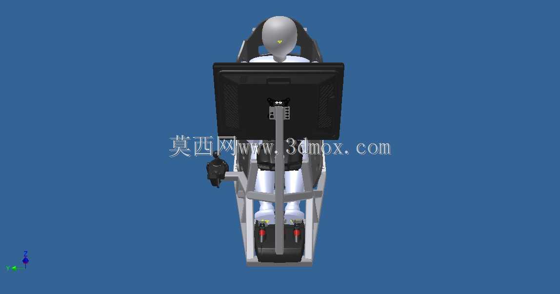 驾驶舱SIMULADOR BBS赛车