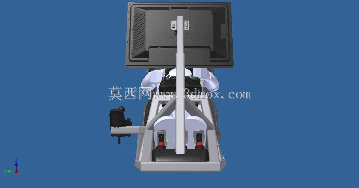 驾驶舱SIMULADOR BBS赛车