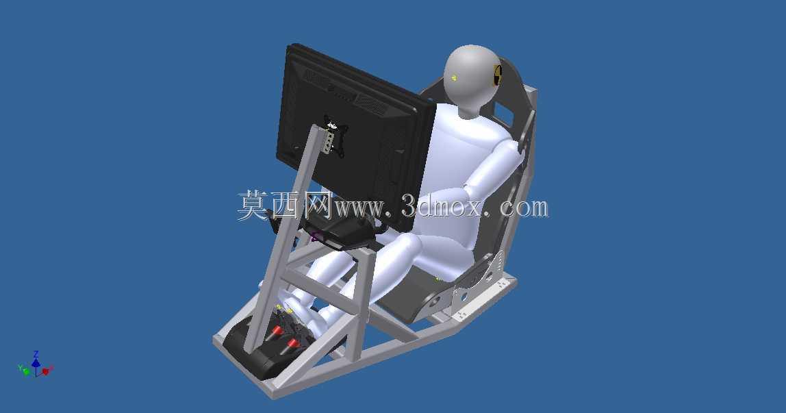 驾驶舱SIMULADOR BBS赛车