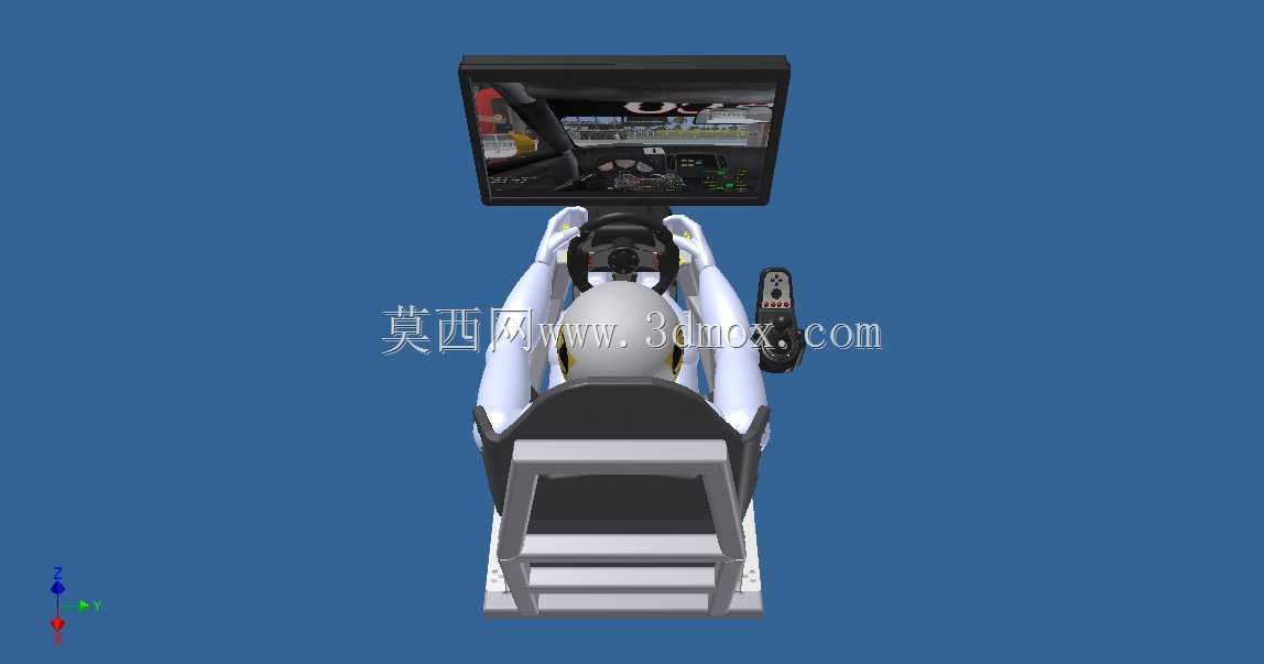驾驶舱SIMULADOR BBS赛车