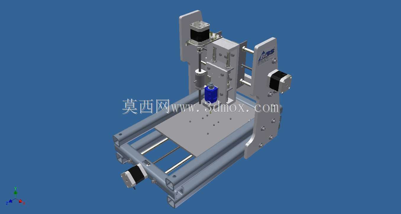 MICRO FRESADORA CNC 3 EIXOS