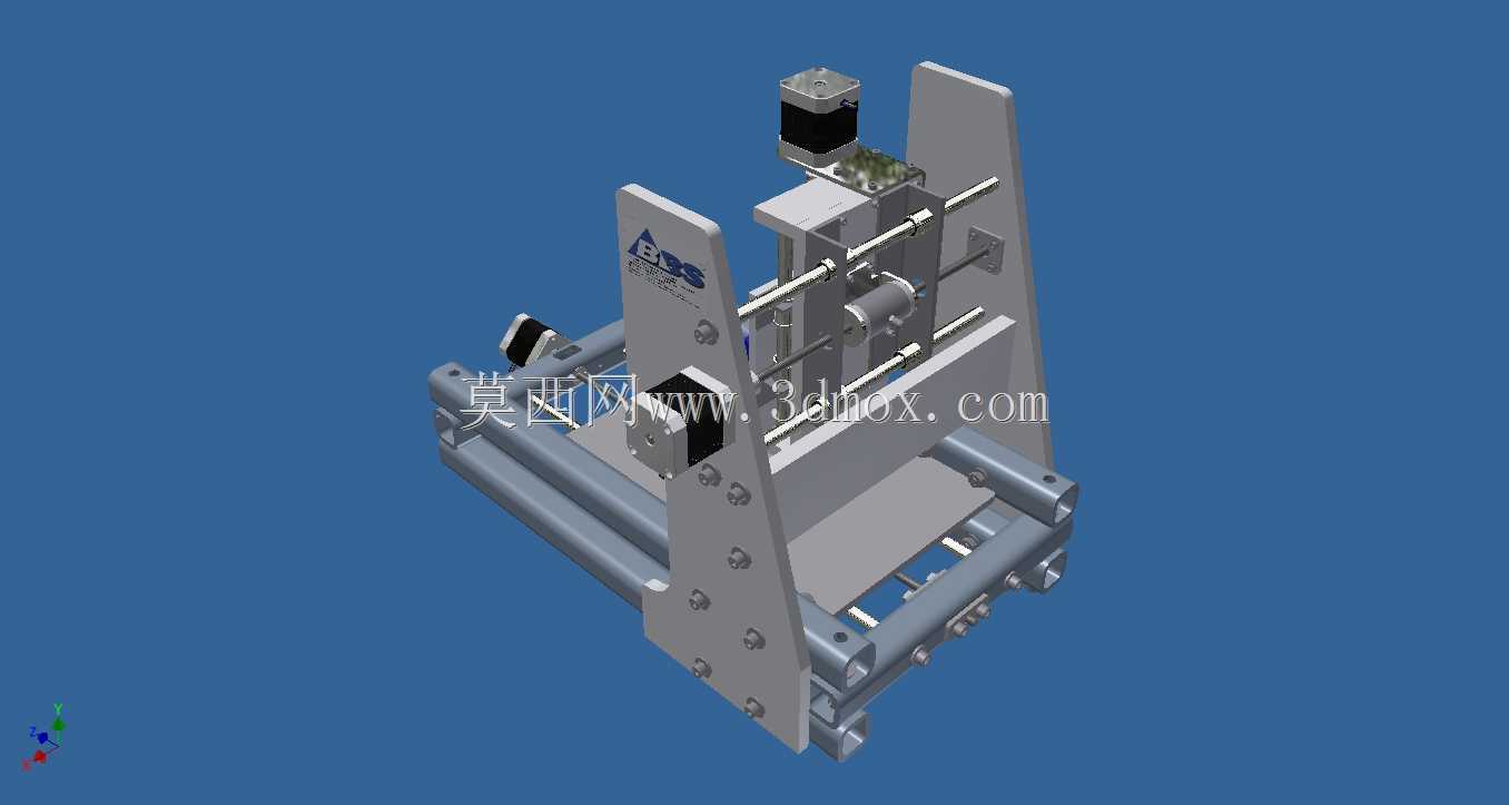 MICRO FRESADORA CNC 3 EIXOS