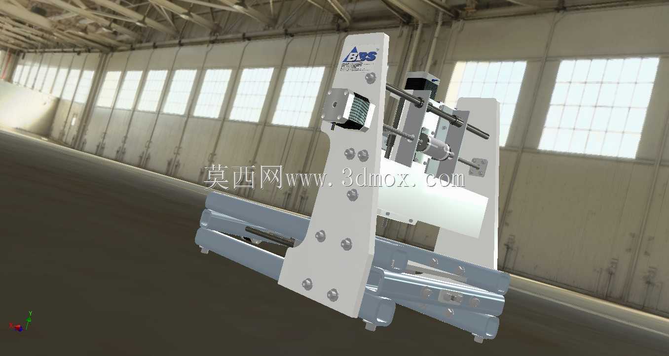 MICRO FRESADORA CNC 3 EIXOS