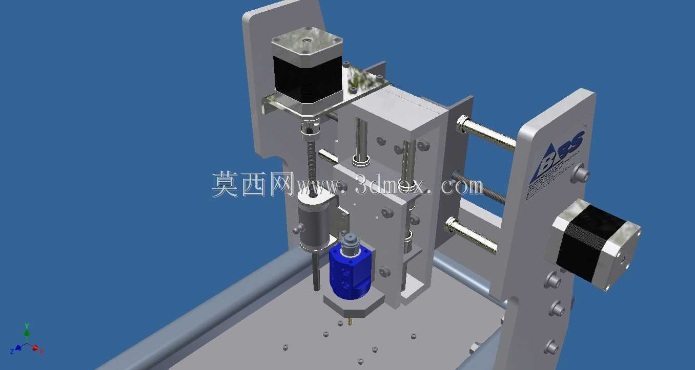 MICRO FRESADORA CNC 3 EIXOS