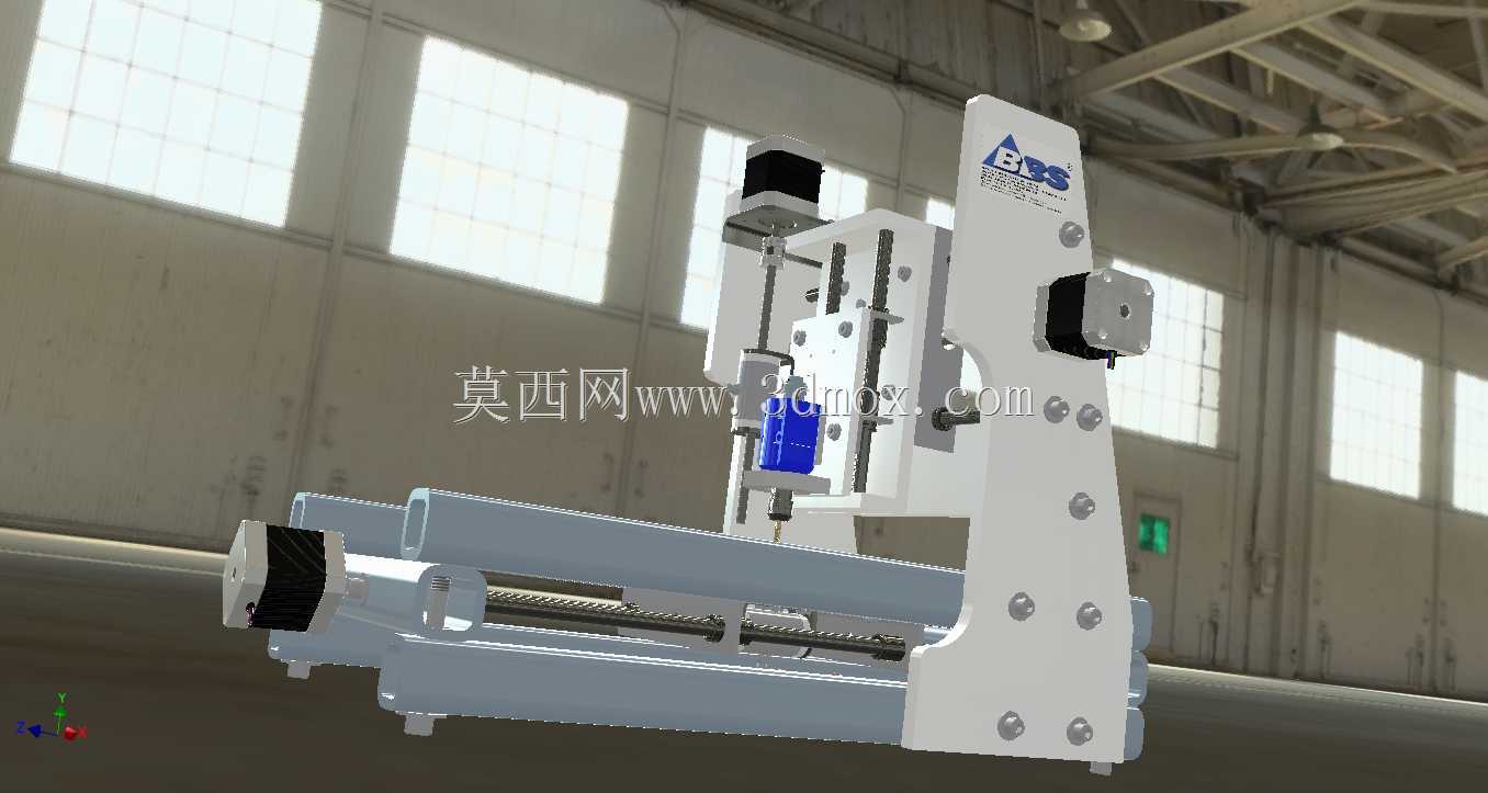 MICRO FRESADORA CNC 3 EIXOS