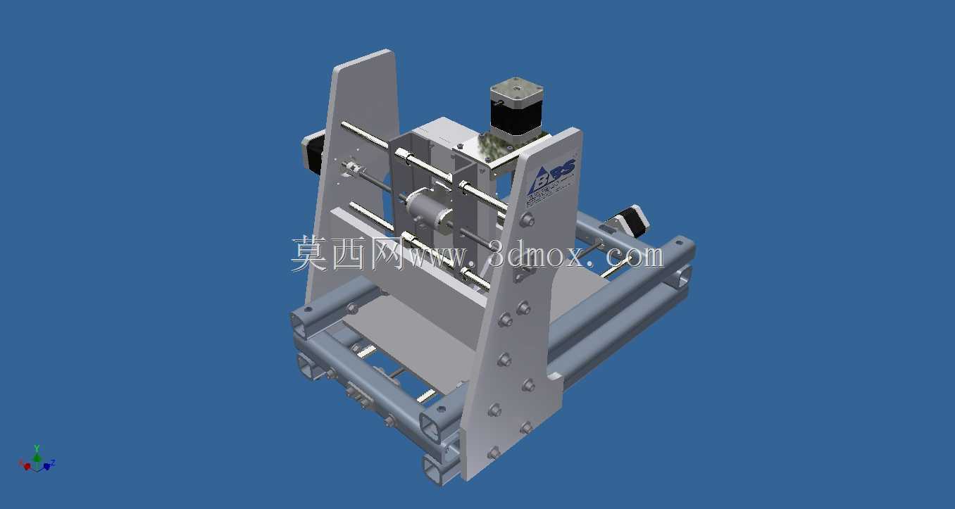 MICRO FRESADORA CNC 3 EIXOS
