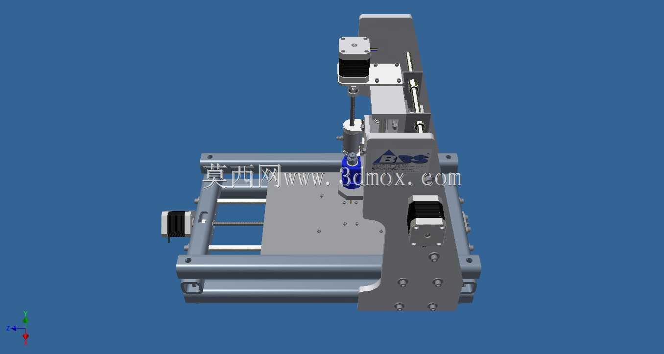 MICRO FRESADORA CNC 3 EIXOS