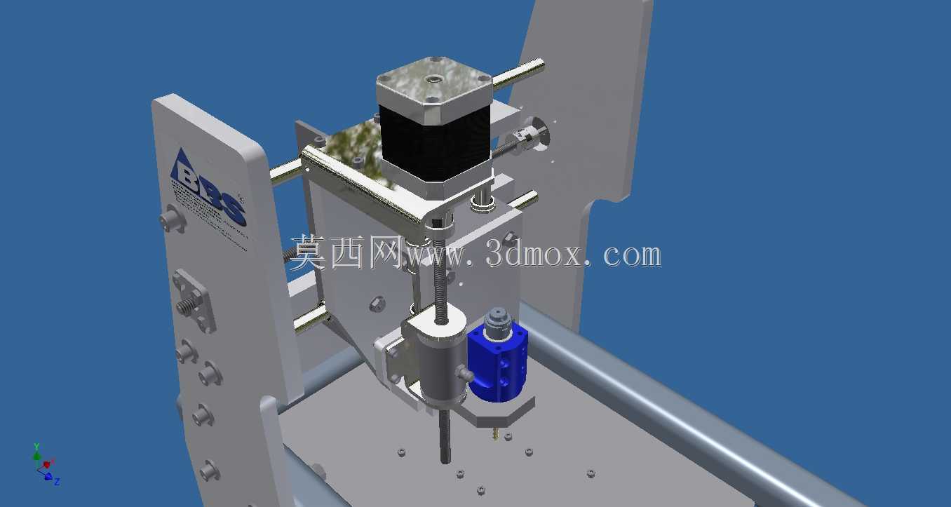 MICRO FRESADORA CNC 3 EIXOS