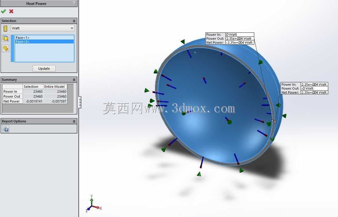 冰水的热增量率,Cengel 2.63