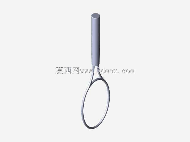 要求:羽毛球拍