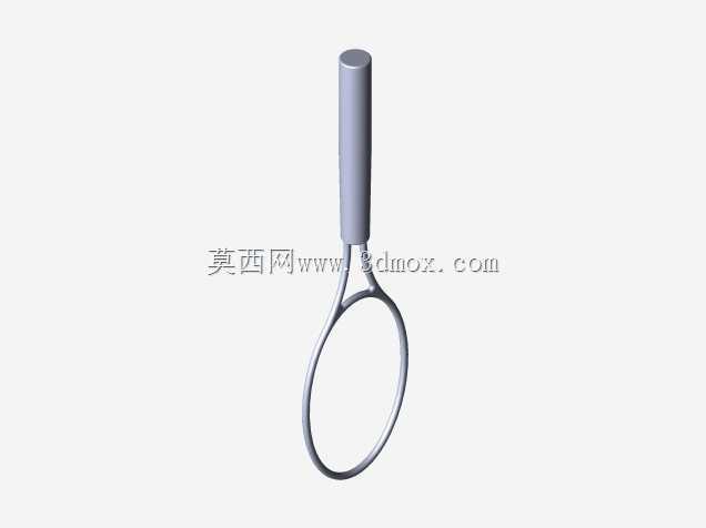要求:羽毛球拍