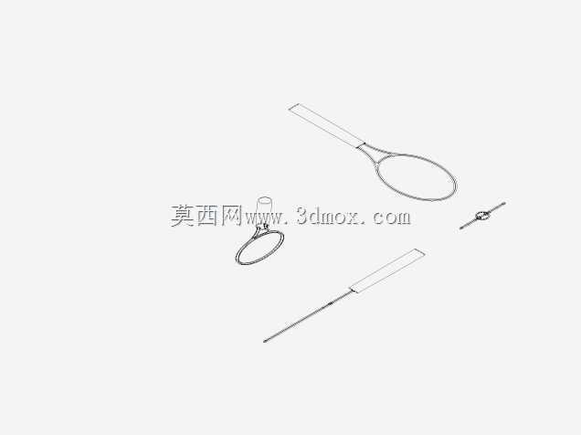 要求:羽毛球拍