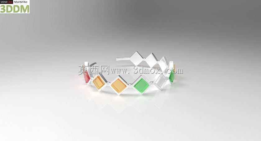3D打印手镯