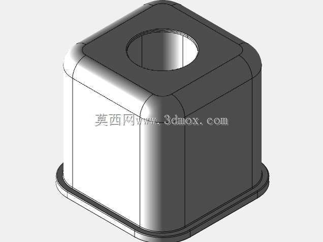 3D打印秀挑战17:纸巾盒