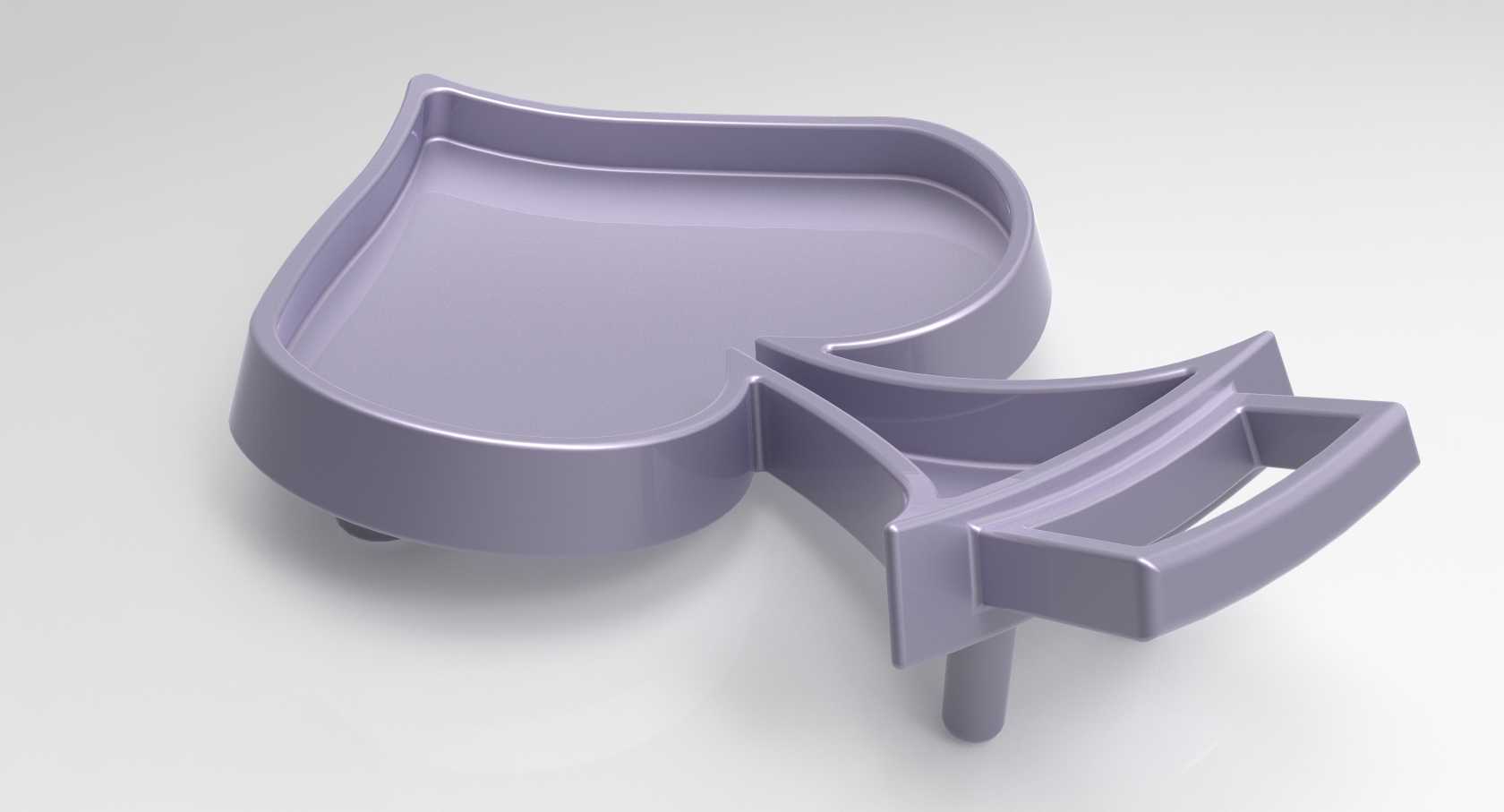 3D Printshow挑战条目05:烧烤展示盘