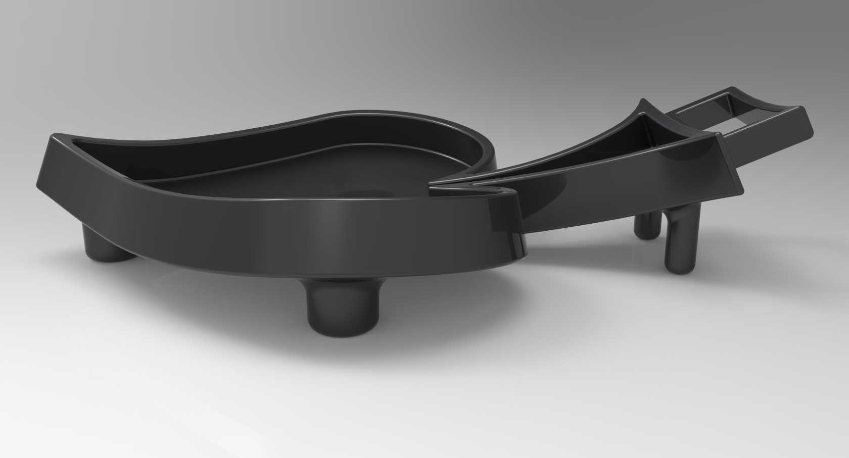 3D Printshow挑战条目05:烧烤展示盘