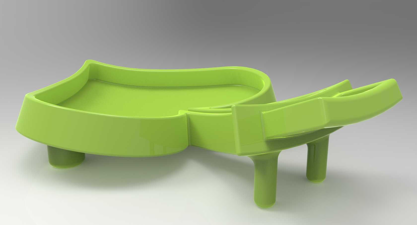 3D Printshow挑战条目05:烧烤展示盘