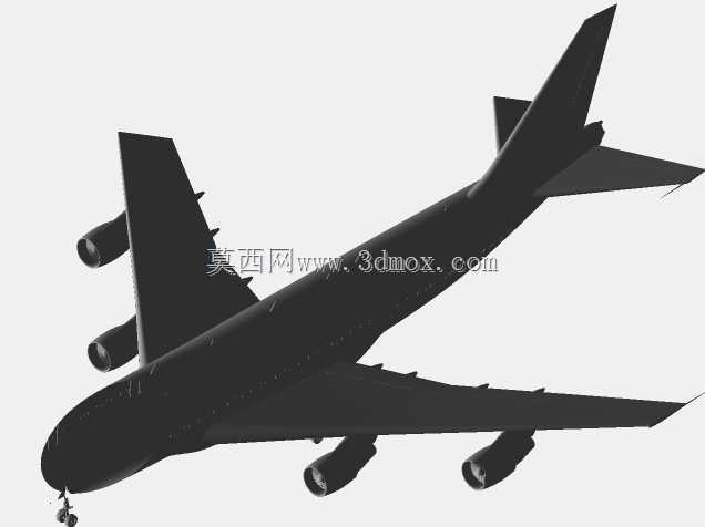 波音747起落架延长