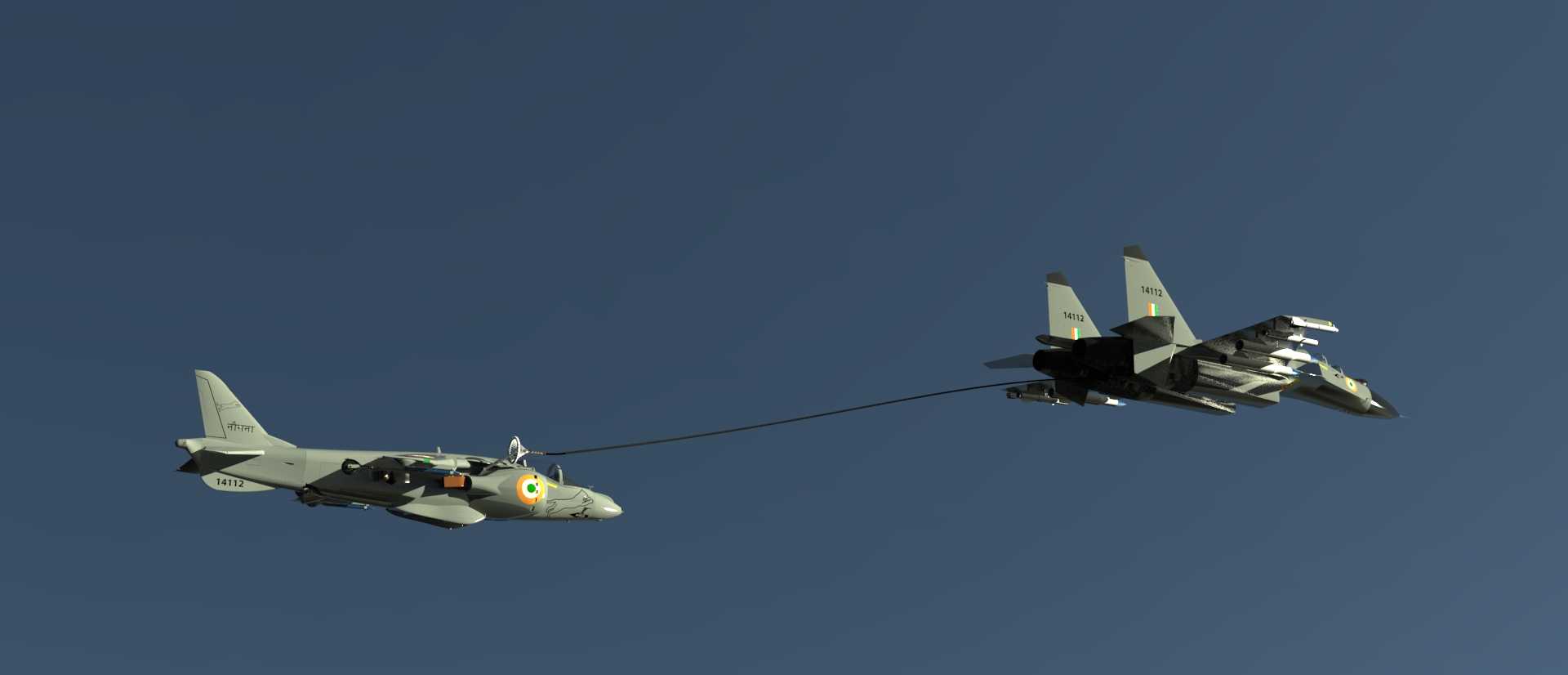 Sukhoi 30 mki��harrier jumpjet������
