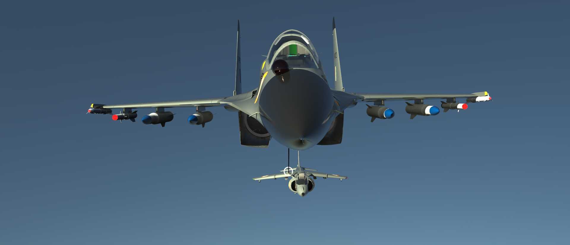 Sukhoi 30 mki��harrier jumpjet������