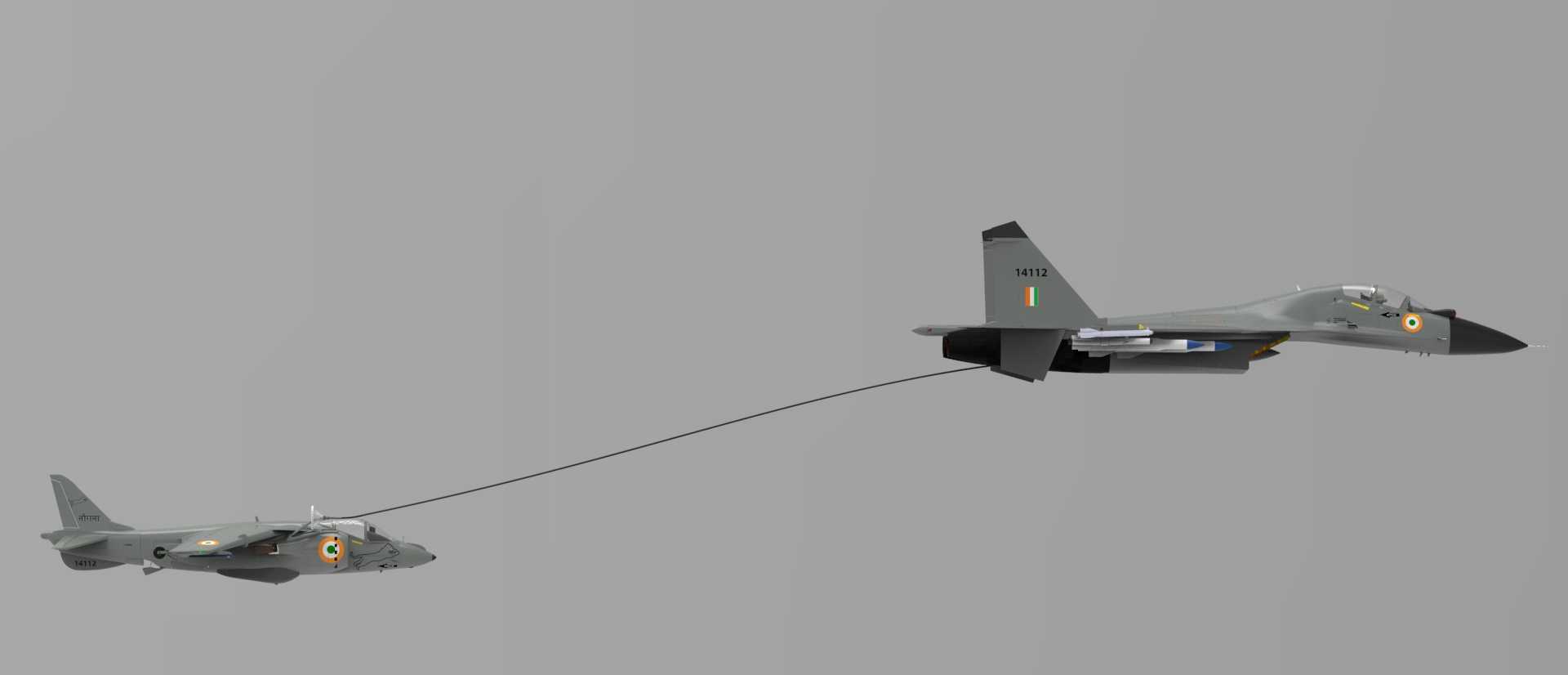 Sukhoi 30 mki��harrier jumpjet������