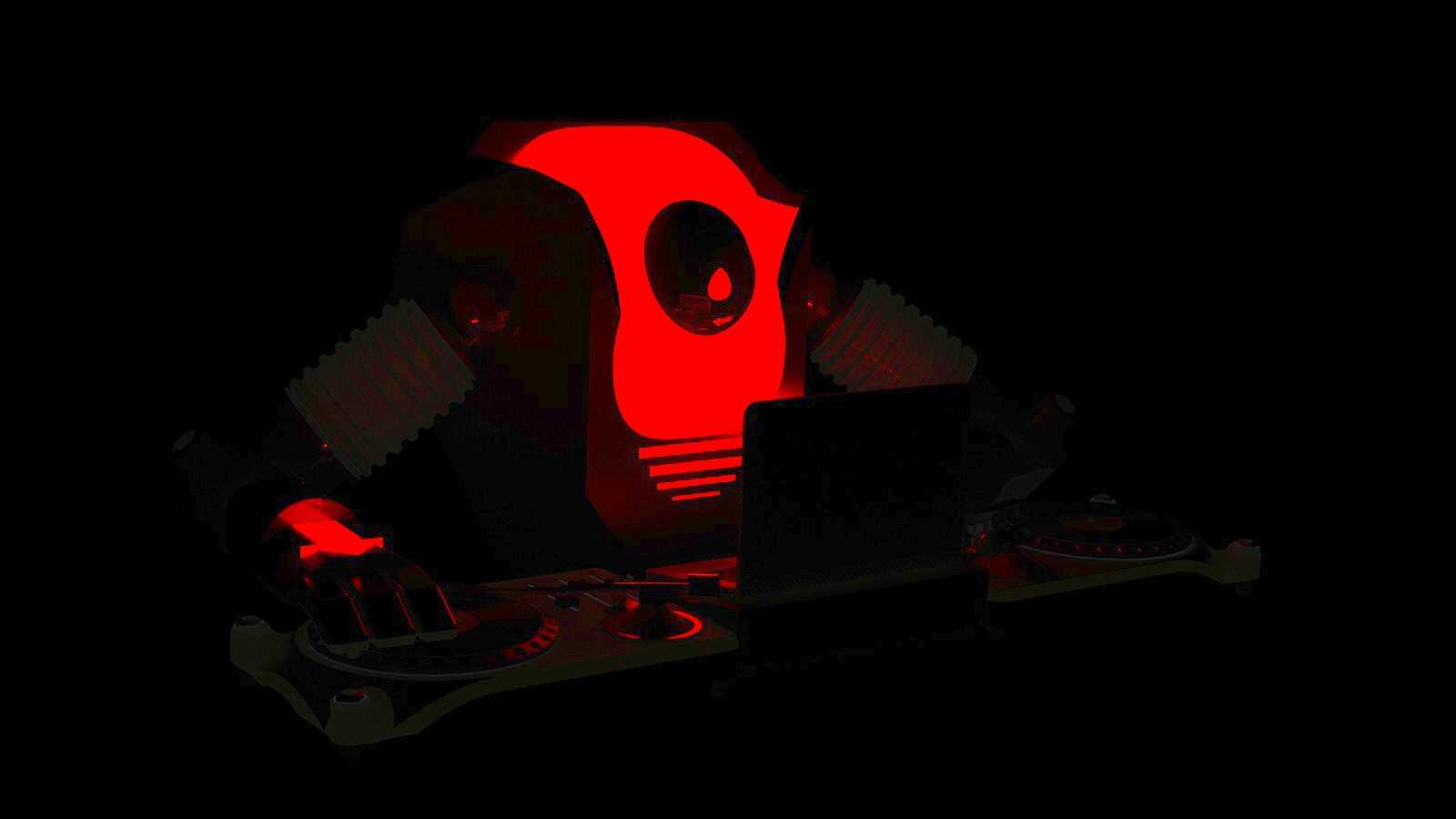 机器人dj