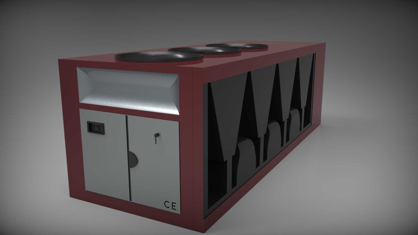 水族玻璃、GEG、冷水机组