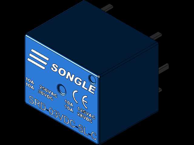 继电器-Solinoid(分类)