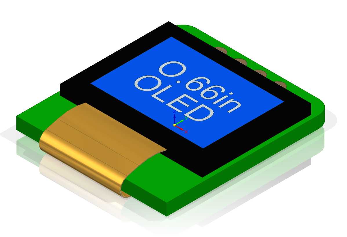 0.66in OLED