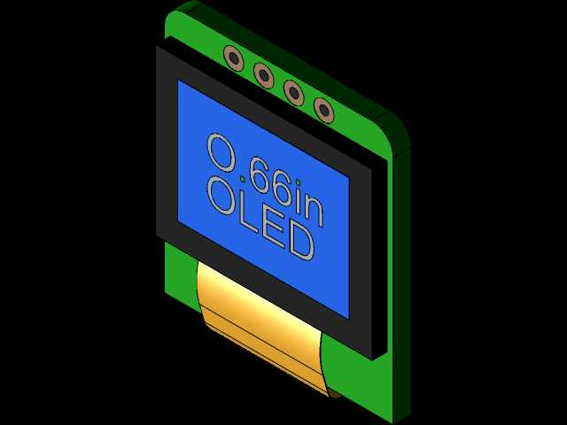 0.66in OLED
