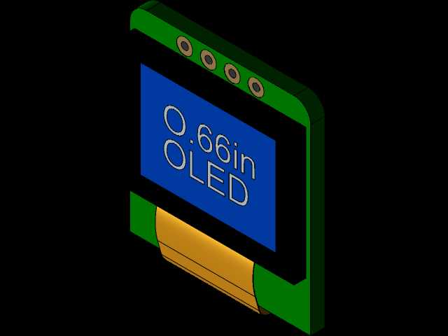 0.66in OLED