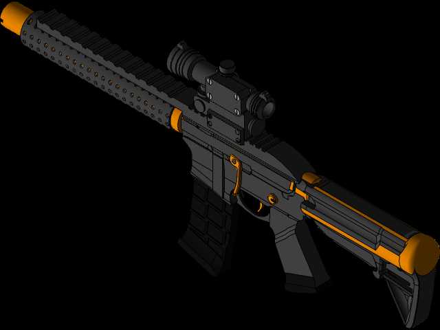 M4����ǹ
