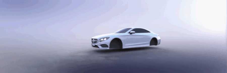 梅赛德斯车身(SClass2015)