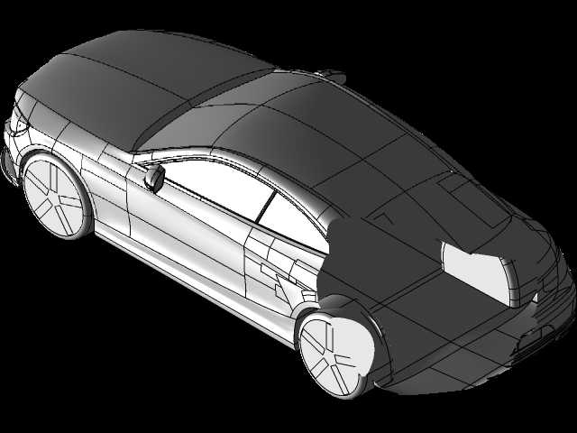 梅赛德斯车身(SClass2015)