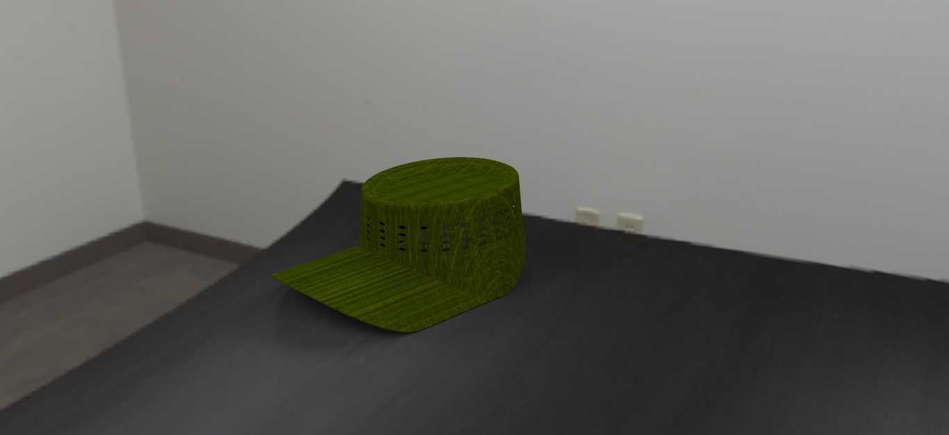 3D打印帽