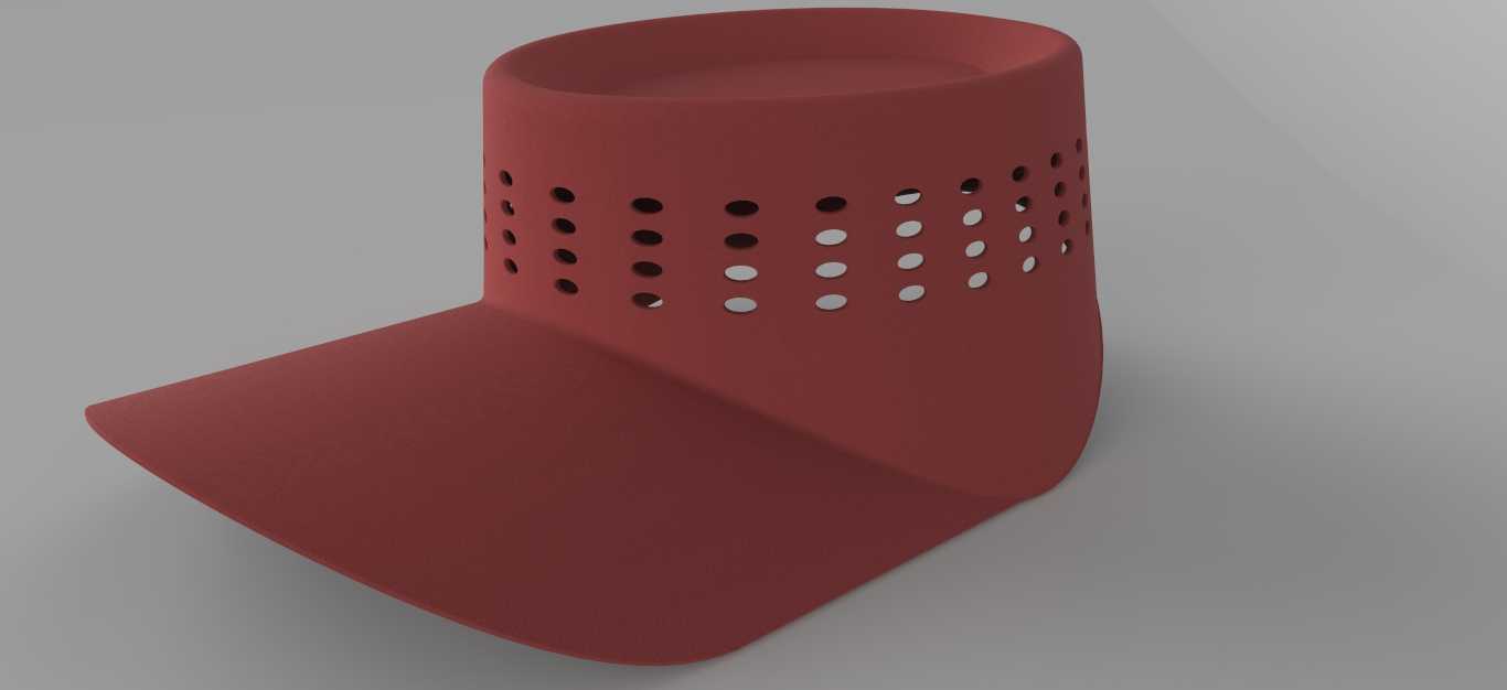 3D打印帽