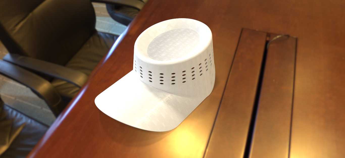 3D打印帽